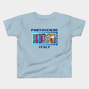 Portovenere, Italy Gifts & Merchandise Kids T-Shirt